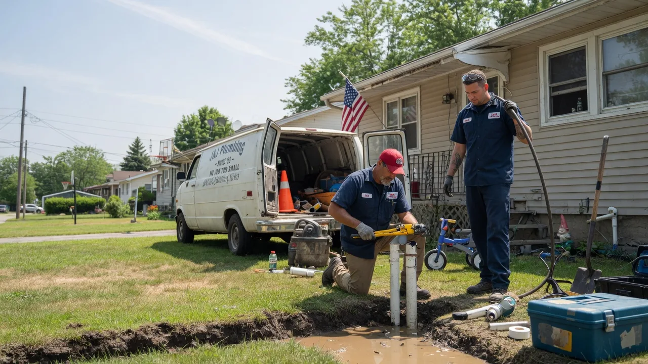 Sump Pump Repair in Clarklake, MI near me